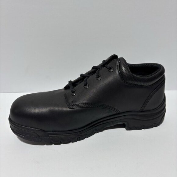 Timberland Pro Men’s Titan Black Leather Oxford, Size 12 M main image 4